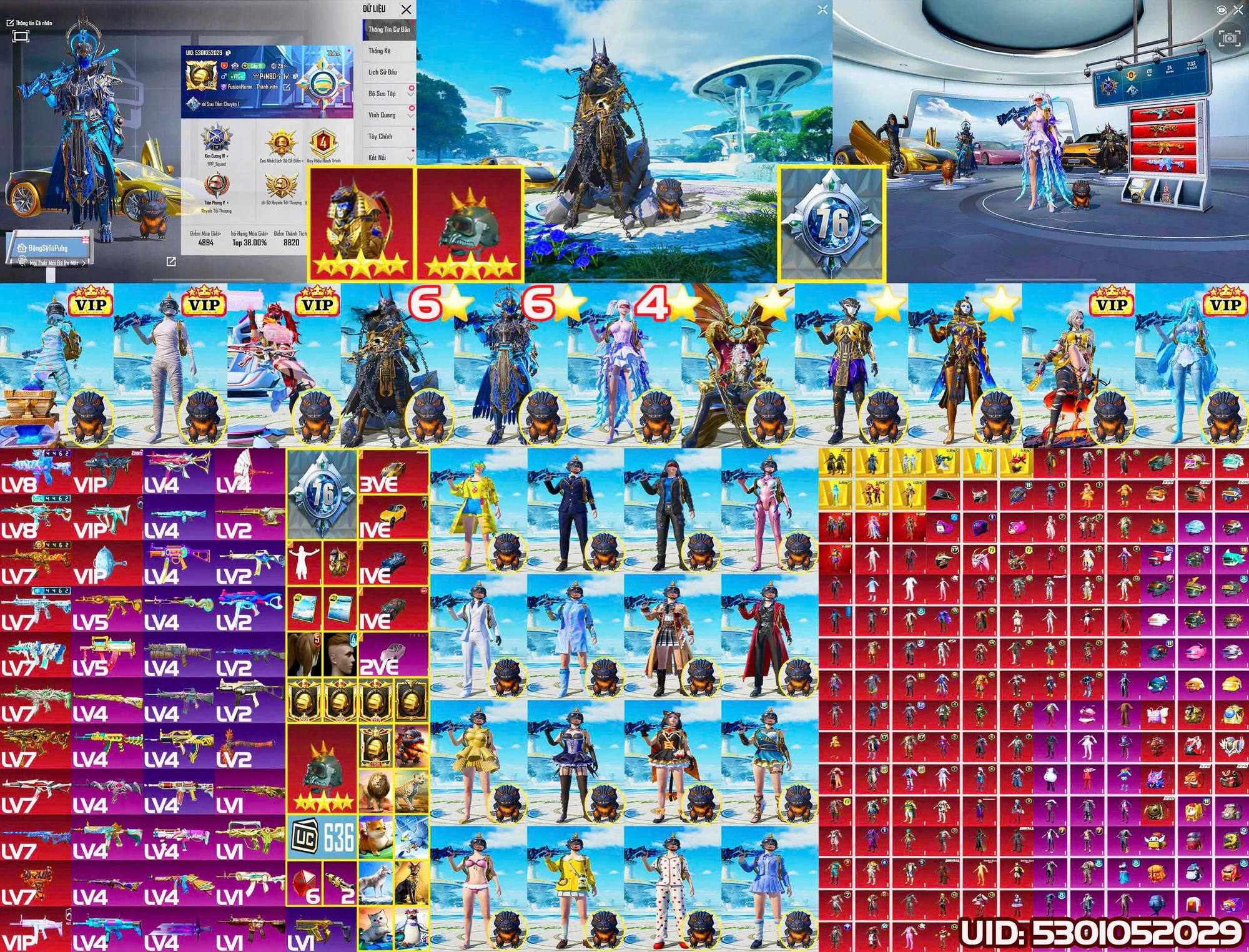 Ảnh tài khoản mã 1101